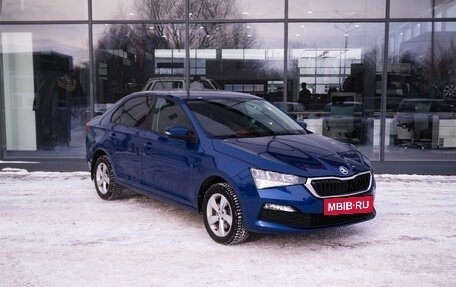 Skoda Rapid II, 2021 год, 1 650 000 рублей, 5 фотография