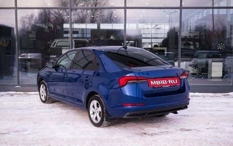 Skoda Rapid II, 2021 год, 1 650 000 рублей, 6 фотография