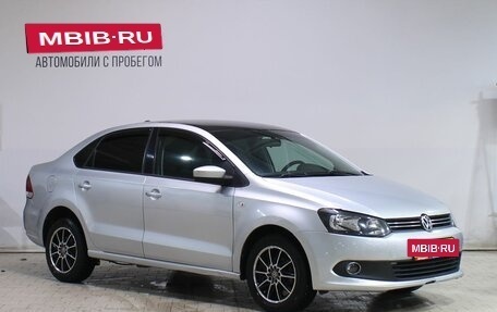 Volkswagen Polo VI (EU Market), 2012 год, 599 000 рублей, 3 фотография