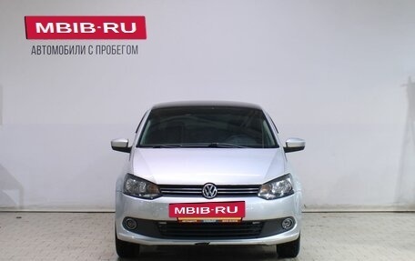 Volkswagen Polo VI (EU Market), 2012 год, 599 000 рублей, 5 фотография