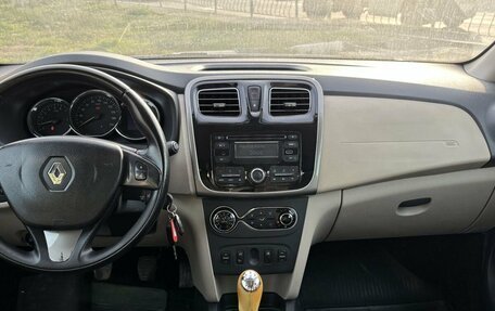 Renault Logan II, 2016 год, 780 000 рублей, 10 фотография