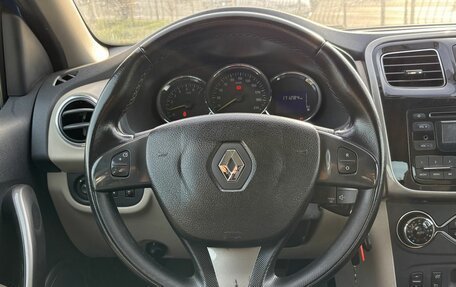 Renault Logan II, 2016 год, 780 000 рублей, 11 фотография