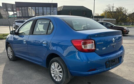 Renault Logan II, 2016 год, 780 000 рублей, 5 фотография