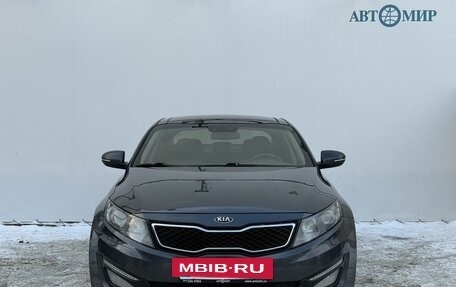 KIA Optima III, 2013 год, 1 150 000 рублей, 2 фотография