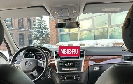 Mercedes-Benz M-Класс, 2012 год, 3 290 000 рублей, 14 фотография