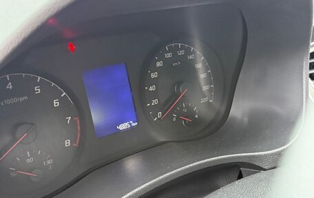 Hyundai Solaris II рестайлинг, 2020 год, 1 350 000 рублей, 9 фотография