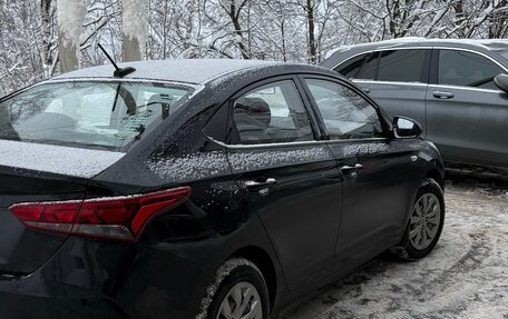 Hyundai Solaris II рестайлинг, 2020 год, 1 350 000 рублей, 6 фотография