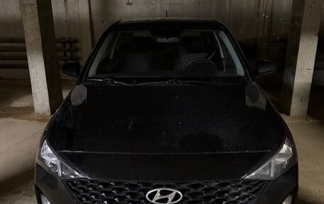 Hyundai Solaris II рестайлинг, 2020 год, 1 350 000 рублей, 11 фотография