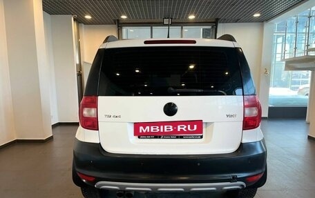 Skoda Yeti I рестайлинг, 2012 год, 775 000 рублей, 4 фотография