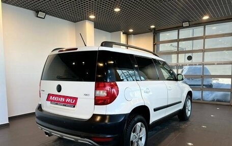Skoda Yeti I рестайлинг, 2012 год, 775 000 рублей, 3 фотография