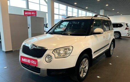 Skoda Yeti I рестайлинг, 2012 год, 775 000 рублей, 7 фотография