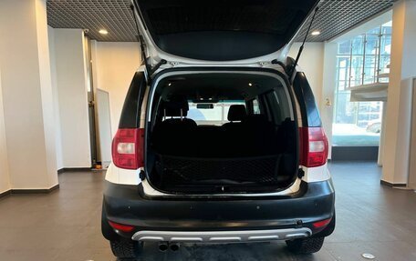 Skoda Yeti I рестайлинг, 2012 год, 775 000 рублей, 33 фотография
