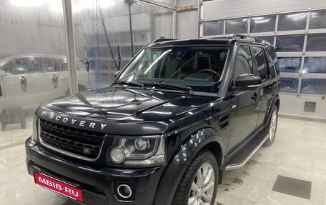 Land Rover Discovery IV, 2016 год, 3 500 000 рублей, 2 фотография