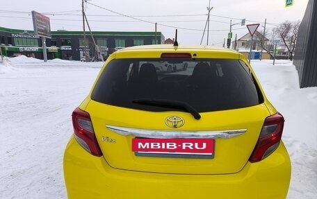 Toyota Vitz, 2015 год, 1 160 000 рублей, 3 фотография