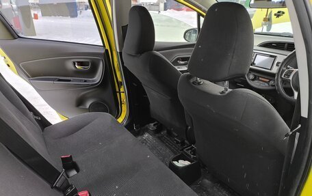 Toyota Vitz, 2015 год, 1 160 000 рублей, 31 фотография