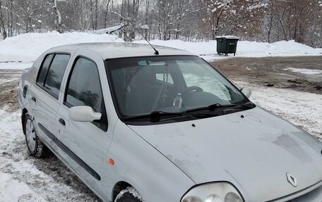 Renault Clio III, 2001 год, 150 000 рублей, 6 фотография