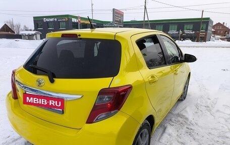 Toyota Vitz, 2015 год, 1 160 000 рублей, 13 фотография