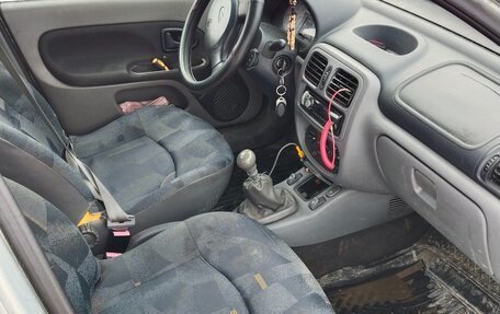 Renault Clio III, 2001 год, 150 000 рублей, 9 фотография