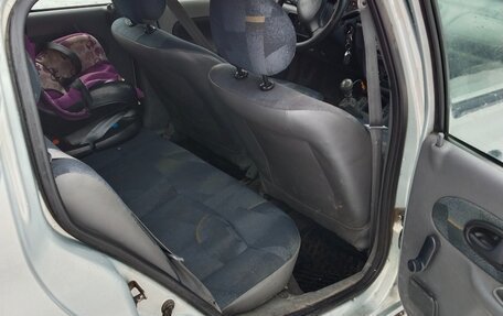 Renault Clio III, 2001 год, 150 000 рублей, 8 фотография