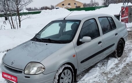 Renault Clio III, 2001 год, 150 000 рублей, 7 фотография