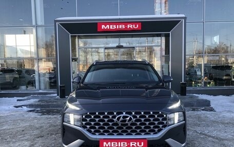 Hyundai Santa Fe IV, 2021 год, 4 029 000 рублей, 2 фотография