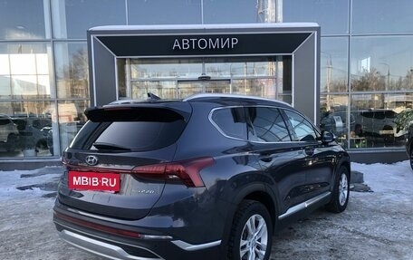 Hyundai Santa Fe IV, 2021 год, 4 029 000 рублей, 5 фотография