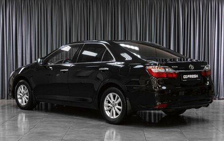 Toyota Camry, 2016 год, 1 849 000 рублей, 2 фотография