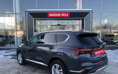 Hyundai Santa Fe IV, 2021 год, 4 029 000 рублей, 7 фотография