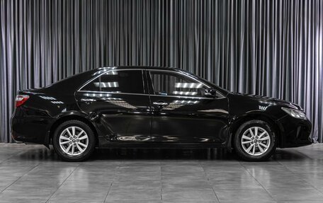 Toyota Camry, 2016 год, 1 849 000 рублей, 5 фотография