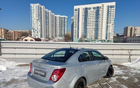 Chevrolet Aveo III, 2015 год, 660 000 рублей, 2 фотография