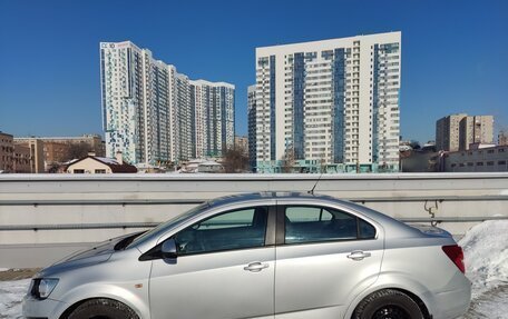 Chevrolet Aveo III, 2015 год, 660 000 рублей, 5 фотография