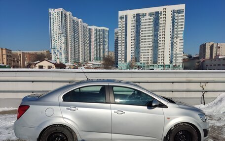 Chevrolet Aveo III, 2015 год, 660 000 рублей, 6 фотография
