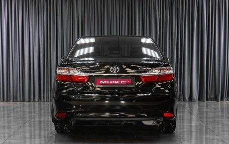 Toyota Camry, 2016 год, 1 849 000 рублей, 4 фотография