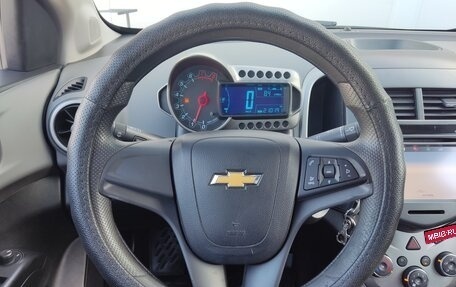 Chevrolet Aveo III, 2015 год, 660 000 рублей, 7 фотография