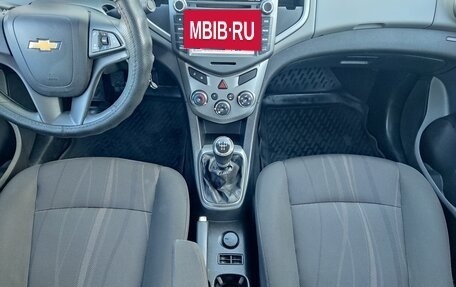 Chevrolet Aveo III, 2015 год, 660 000 рублей, 15 фотография