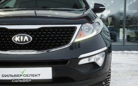 KIA Sportage III, 2014 год, 1 500 000 рублей, 9 фотография