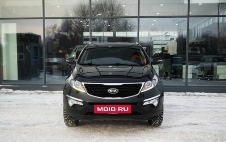 KIA Sportage III, 2014 год, 1 500 000 рублей, 3 фотография