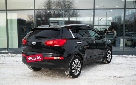 KIA Sportage III, 2014 год, 1 500 000 рублей, 2 фотография