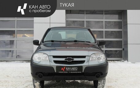 Chevrolet Niva I рестайлинг, 2016 год, 594 300 рублей, 2 фотография