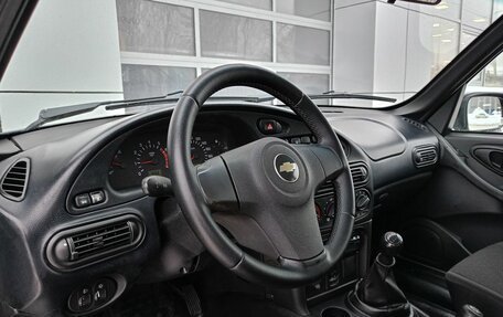 Chevrolet Niva I рестайлинг, 2016 год, 594 300 рублей, 5 фотография