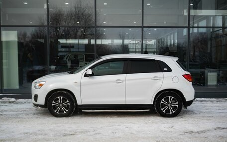 Mitsubishi ASX I рестайлинг, 2014 год, 1 250 000 рублей, 7 фотография