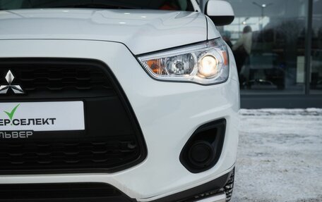 Mitsubishi ASX I рестайлинг, 2014 год, 1 250 000 рублей, 10 фотография