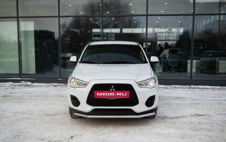 Mitsubishi ASX I рестайлинг, 2014 год, 1 250 000 рублей, 3 фотография