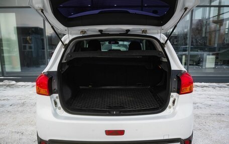 Mitsubishi ASX I рестайлинг, 2014 год, 1 250 000 рублей, 22 фотография