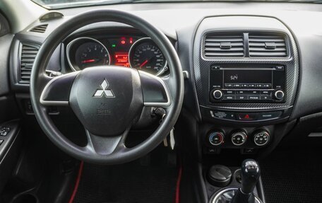 Mitsubishi ASX I рестайлинг, 2014 год, 1 250 000 рублей, 17 фотография