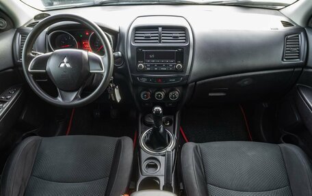 Mitsubishi ASX I рестайлинг, 2014 год, 1 250 000 рублей, 14 фотография