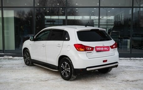 Mitsubishi ASX I рестайлинг, 2014 год, 1 250 000 рублей, 6 фотография