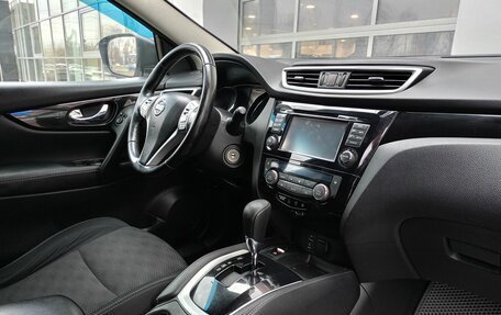 Nissan Qashqai, 2016 год, 1 498 000 рублей, 6 фотография