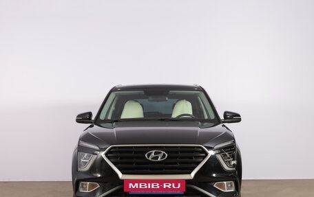 Hyundai Creta, 2021 год, 2 509 000 рублей, 2 фотография