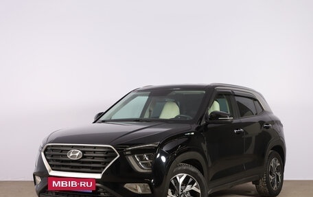 Hyundai Creta, 2021 год, 2 509 000 рублей, 3 фотография